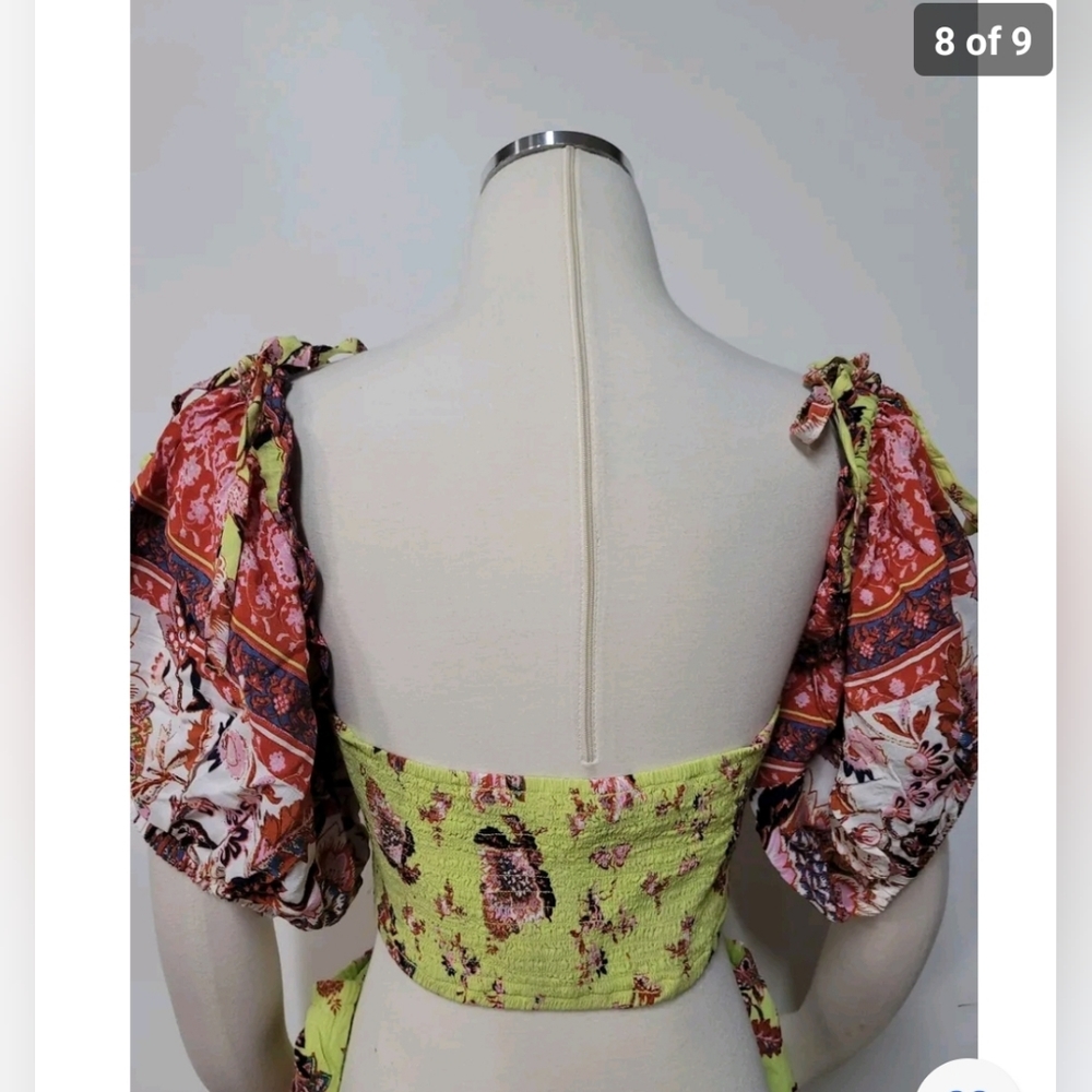Free People Bali Citrus Skies One-Piece - Picture 7 of 11
